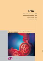 SPOJ : INDUSTRIAL DISTRIBUTION BOXES, INDUSTRIAL PLUG-IN EQUIPMENT, LINE-UP TERMINALS