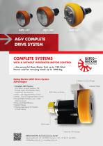 AGV COMPLETE DRIVE SYSTEM