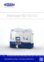 Reishauer RZ 410 4.0
