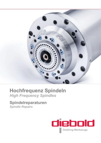 High Frequency Spindles