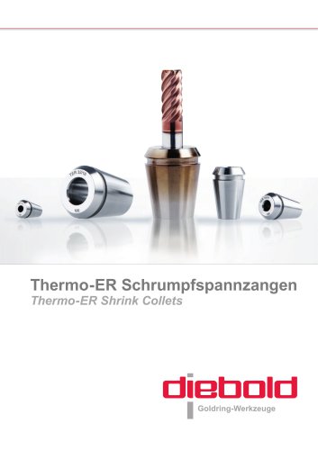 Thermo-ER Shrink Collets