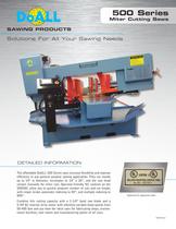 500 Series Miter Cutting Saws