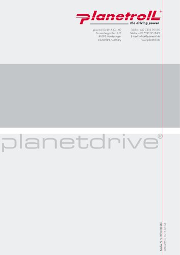 planetroll planetdrive PD