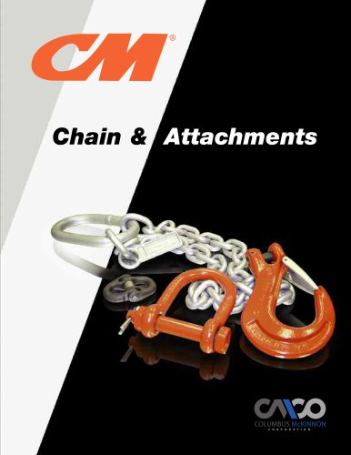 Chain and Attachments Catalog