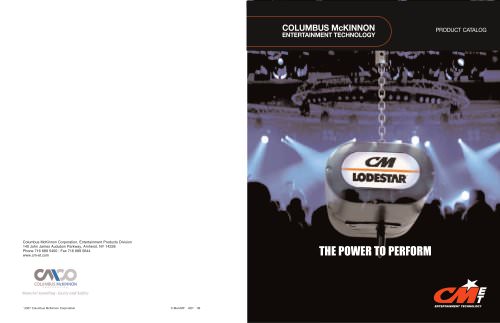 CMET-IMP Entertainment Brochure