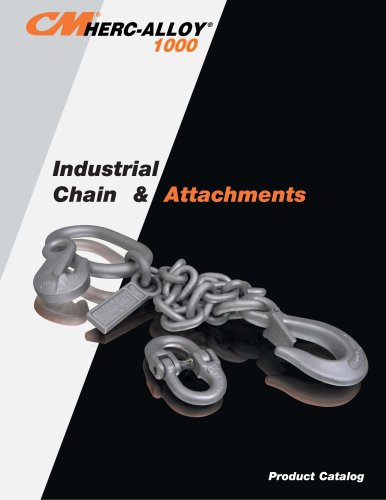 Herc-Alloy 1000 Chain & Attachments Brochure