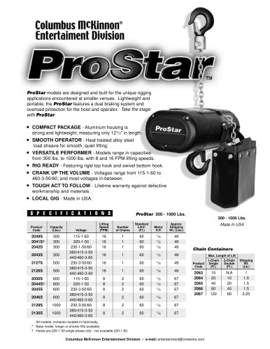 PROSTAR