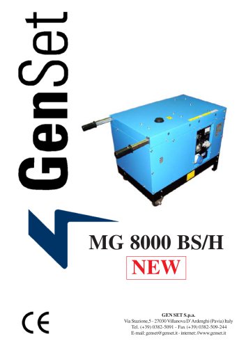 MG 8000 BS/H