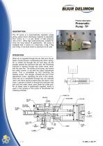 Pneumatic Pump TP