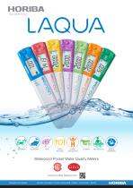 LAQUAtwin Pocket Water Quality Meters 2017