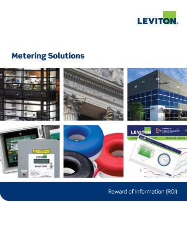 Metering Solutions Brochure