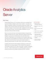 Oracle Analytics