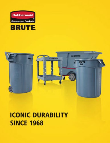 BRUTE&reg; Brochure