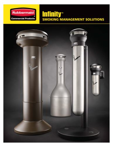 Infinity™ Base-Mount Smoking Receptacle 