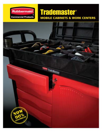 MOBILE CABINETS & WORK CENTERS