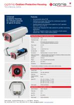 Datasheet Xi Outdoor protective housing