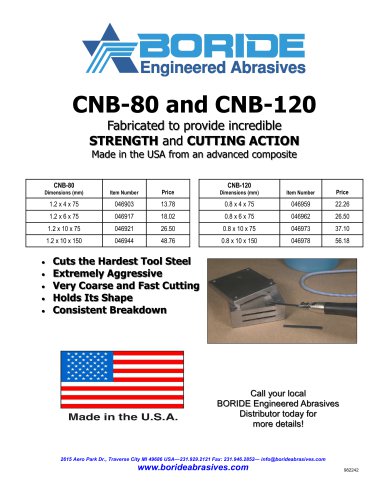 CNB-80 and CNB-120