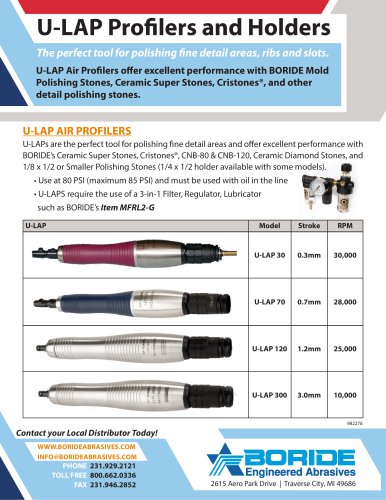 U-LAP Profilers and Holders