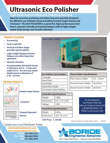 Ultrasonic Eco Polisher