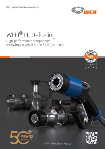  Fueling technology for hydrogen