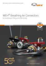 WEH® Connectors for the Breathing Air Industry