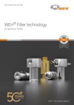 WEH® Filter technology for gaseous media