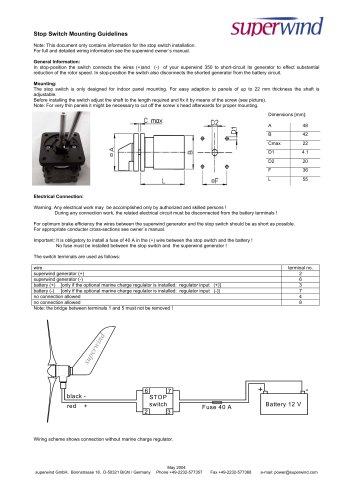 Stop Switch