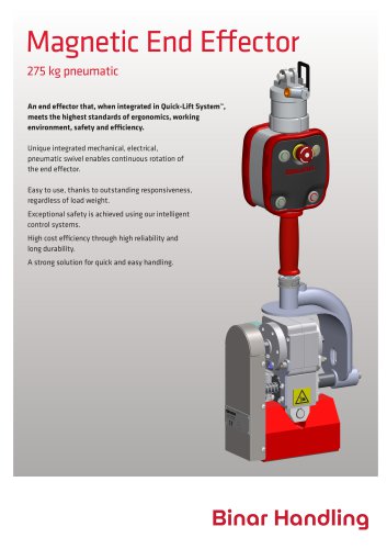 End Effector - Magnetic End Effector