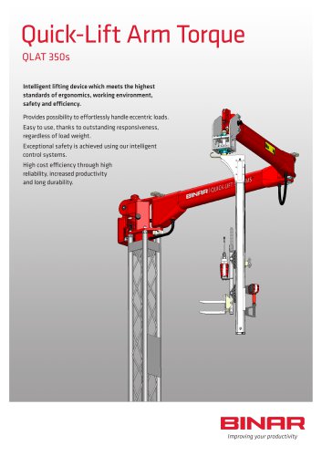 Quick-Lift Arm Torque 350S