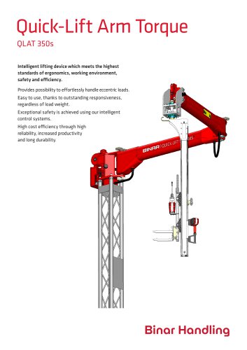 Quick-Lift Arm Torque QLAT 350s