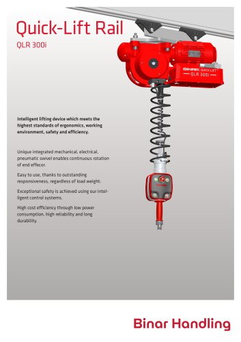 Quick-Lift Rail QLR 300i