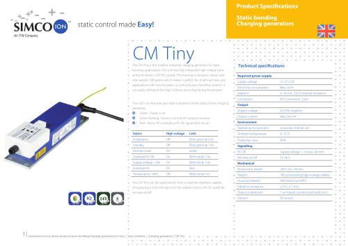 ChargeMaster Tiny (CM Tiny)