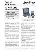 Jetview Welding Arc Video Monitoring System