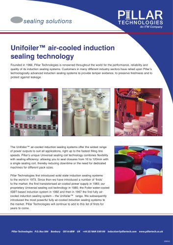 Unifoiler brochure English UK