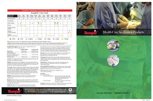 Tempilink - Sterilization 