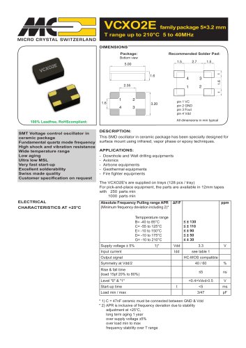 VCXO2E