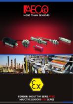 INDUCTIVE SENSORS ATEX SERIES