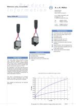 Miniature valve, monostable