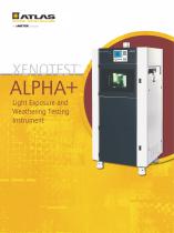 Xenotest Alpha+ Brochure