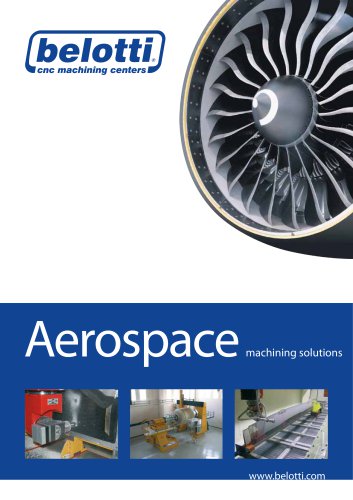 Aerospace machining solutions