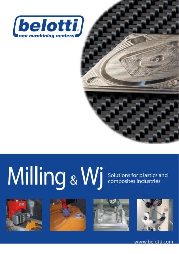 Milling and waterjet solution