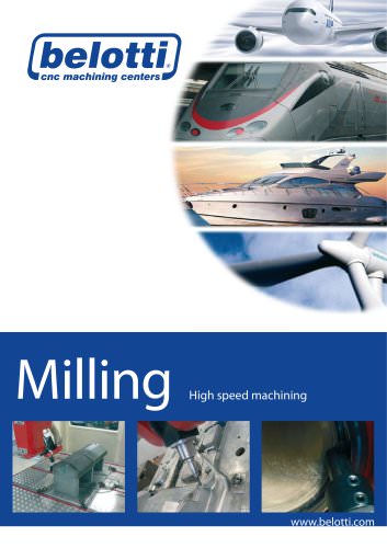 Milling CNC routers