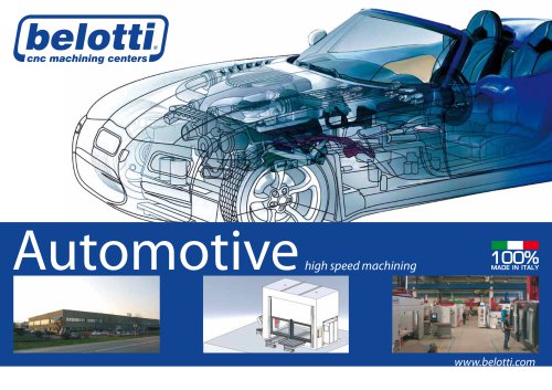 Solutions for the automotive industry