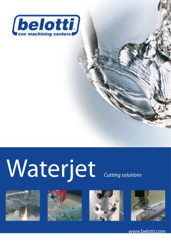 Waterjet solutions