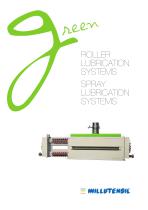 Roller / Spray lubrication systems