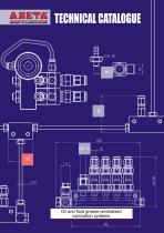 Oil and fluid grease centralised lubrication systems