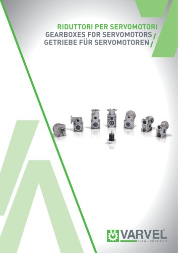 Gearboxes for Servomotors