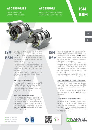 ISM/BSM