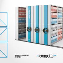 COMPATTA Light - Mobile shelving system