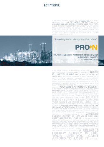 Pro N - brochure